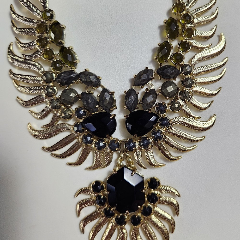 ✨️RARE✨️ Vintage Kendra Scott Fenton Statement Necklace